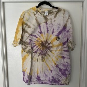 Urban Outfitters Tie Dye Smiley T Shirt